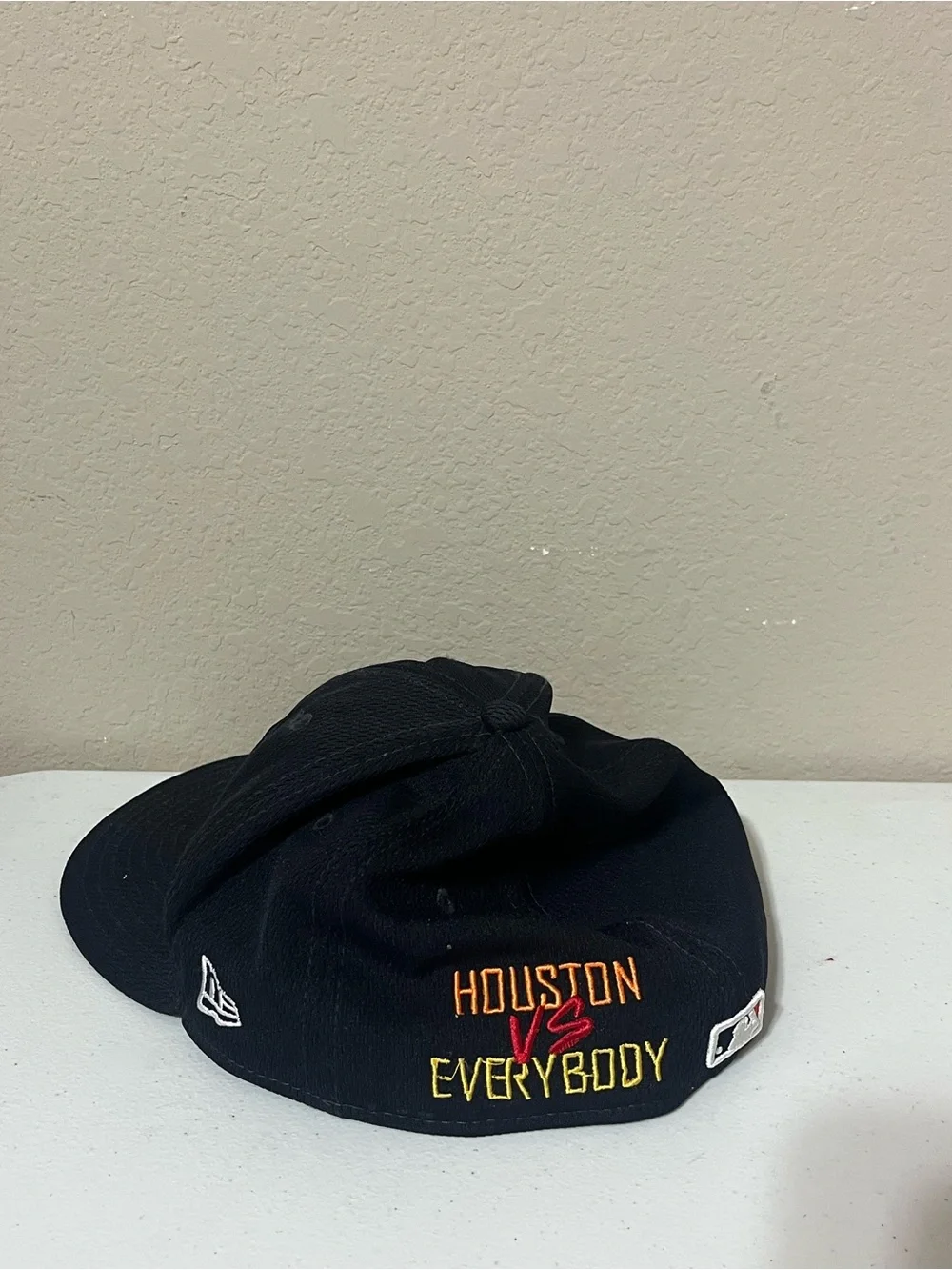 Houston Astros Houston Vs. Everybody Baseball Cap Size 8 New Era 59Fifty *NEW*